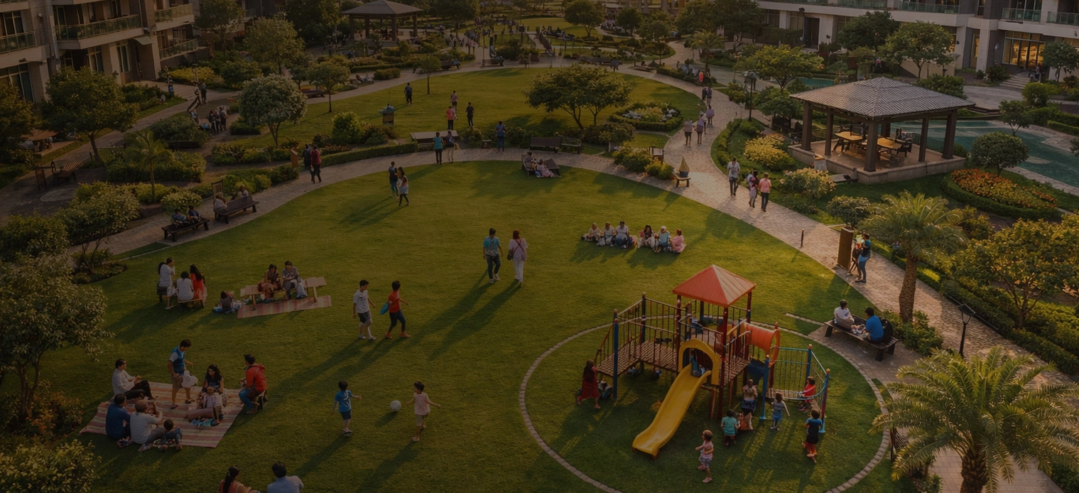 Artistic impression of Tru Aquapolis Community Hall - Gatherings, celebrations, workshops, hobby clubs